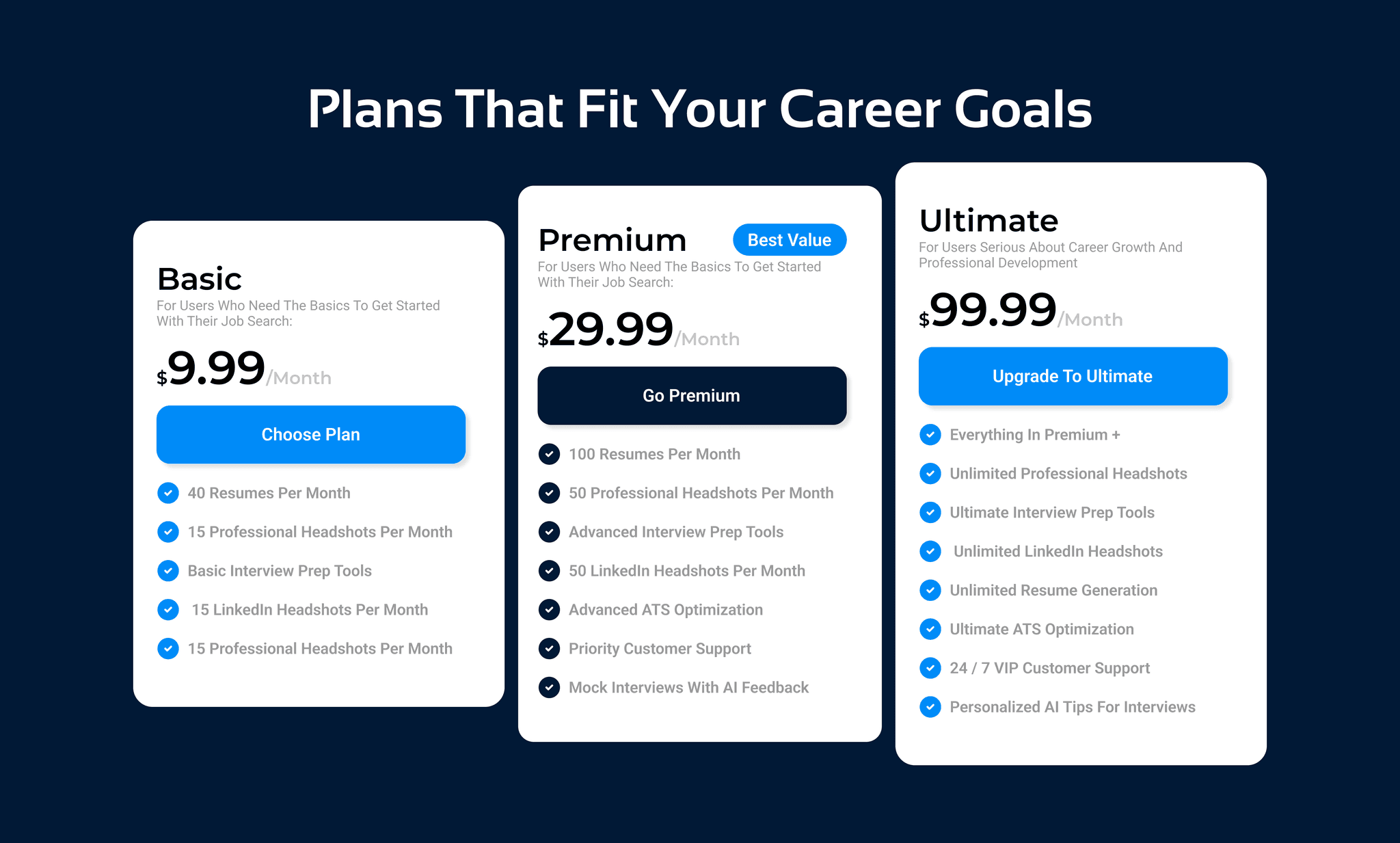 Flexible Pricing Plans